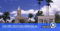 Concurso Prefeitura de Amargosa BA - Divulgação