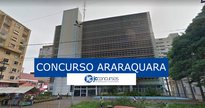 Concurso da Prefeitura de Araraquara: sede do órgão - Google Street View
