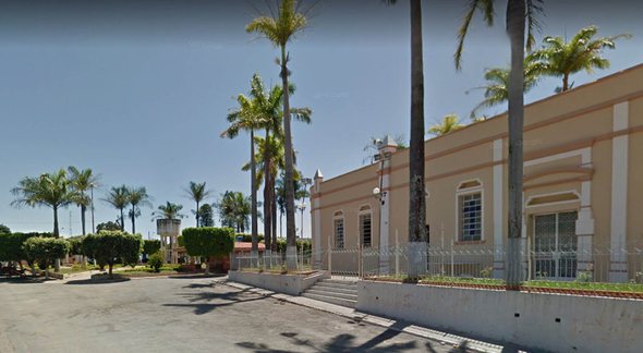 Concurso de Brasília de Minas: vista da cidade - Google Street View