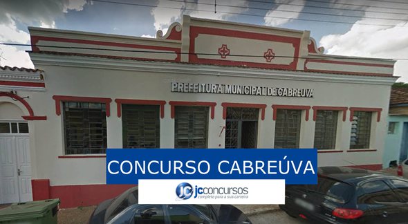 Concurso da Prefeitura de Cabreúva: sede do órgão - Google Street View