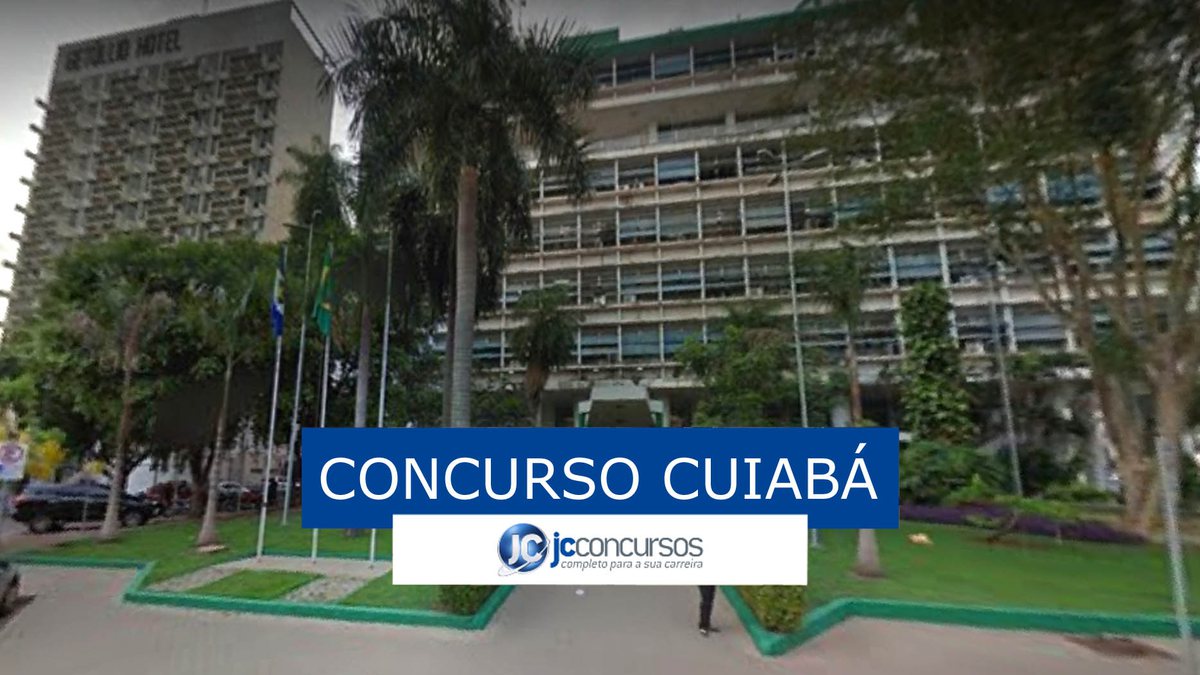 Concurso da Prefeitura de Cuiabá MT