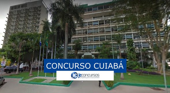 Concurso da Prefeitura de Cuiabá MT - Google Street View