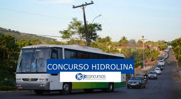 Concurso da Prefeitura de Hidrolina: vista da cidade - Divulgação