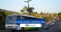 Concurso da Prefeitura de Hidrolina: vista da cidade - Divulgação