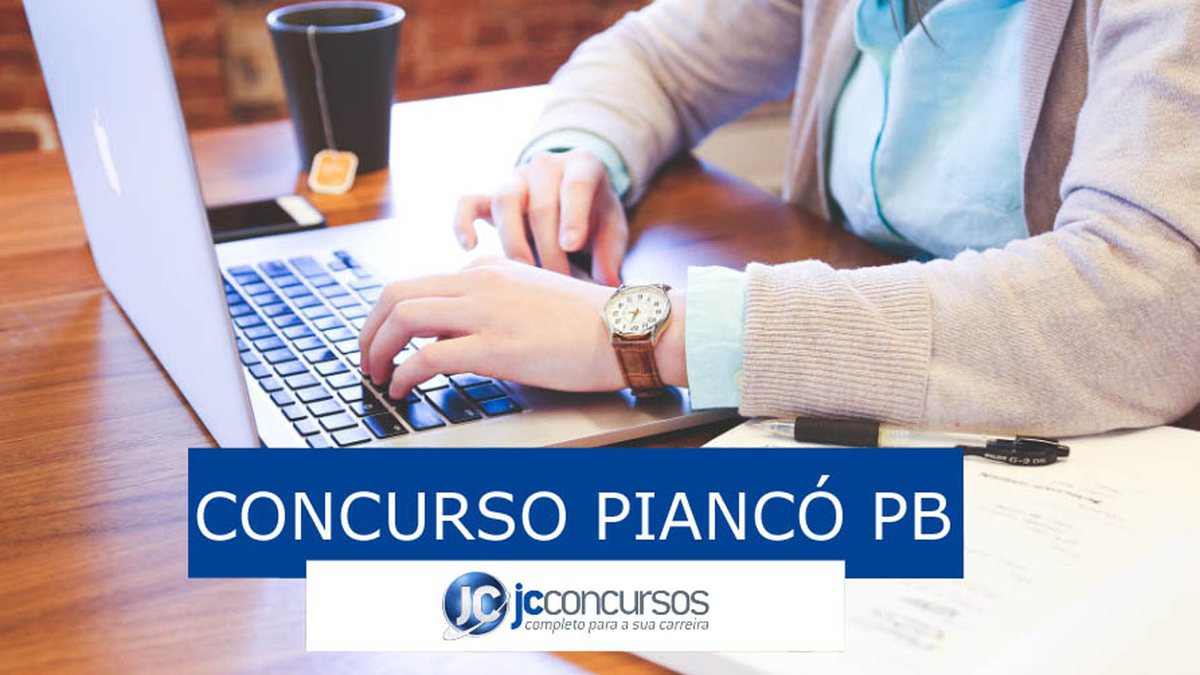 Concurso da Prefeitura de Piancó PB: inscrições pela internet