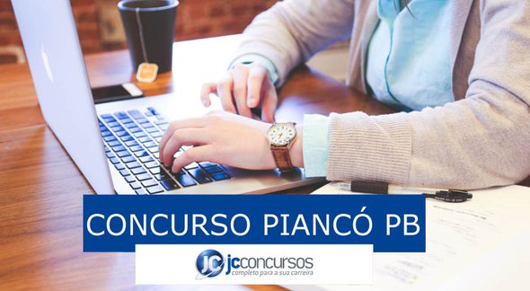 Concurso da Prefeitura de Piancó PB: inscrições pela internet - Pixabay