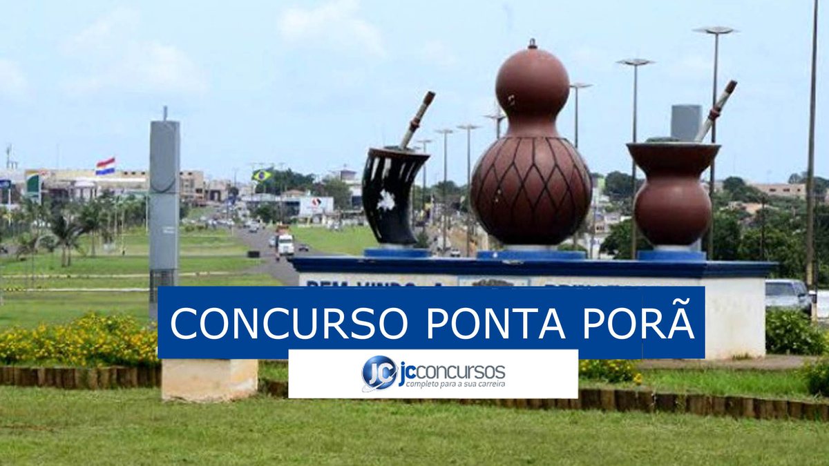 Concurso de Ponta Porã MS