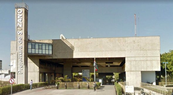 Concurso Prefeitura de Suzano - sede do Executivo - Google Street View