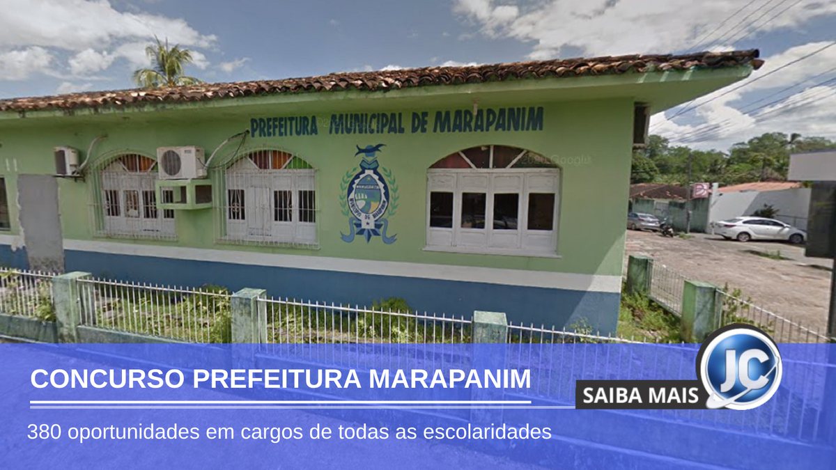Concurso Prefeitura de Marapanim - sede do Executivo