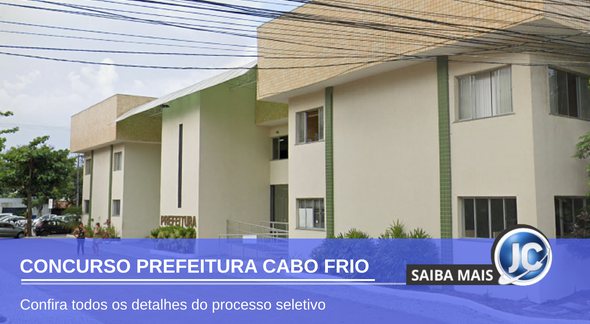 Concurso Prefeitura de Cabo Frio RJ - Divulgação