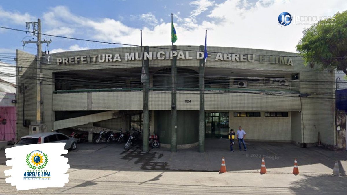 Concurso da Prefeitura de Abreu e Lima PE: sede do órgão