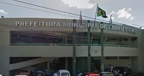 Concurso da Prefeitura de Abreu e Lima: sede do órgão - Google Street View