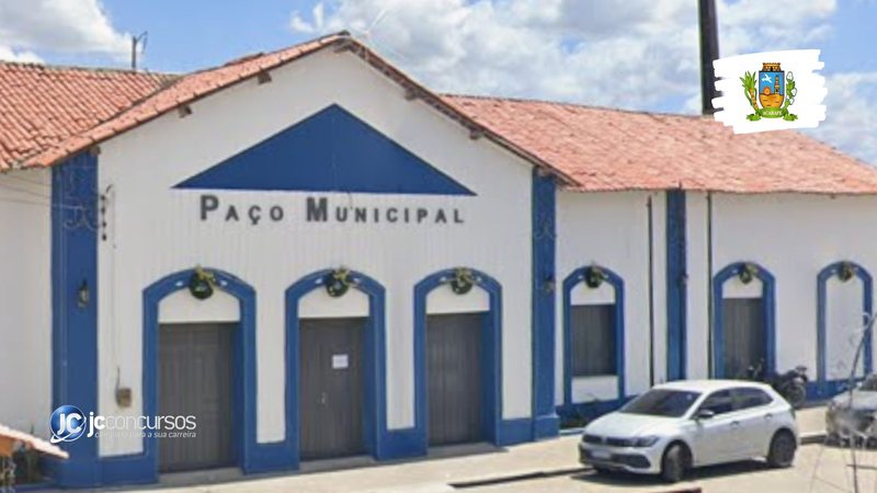 Concurso da Prefeitura de Acarape: sede do Executivo