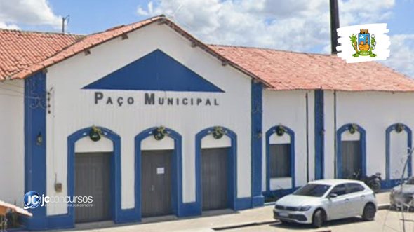 Concurso da Prefeitura de Acarape: sede do Executivo - Google Street View