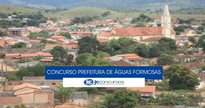 Concurso Prefeitura de Águas Formosas - vista aérea do município - Divulgação