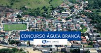 Concurso de Águia Branca: vista aérea da cidade - Divulgação
