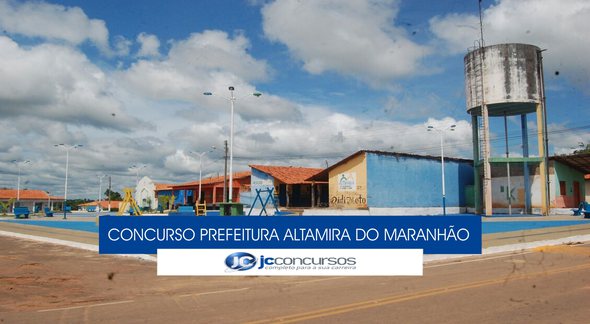 Concurso Prefeitura de Altamira do Maranhão - sede do Executivo - Divulgação