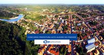 Concurso Prefeitura de Alto Alegre do Pindaré - vista aérea do município - Divulgação