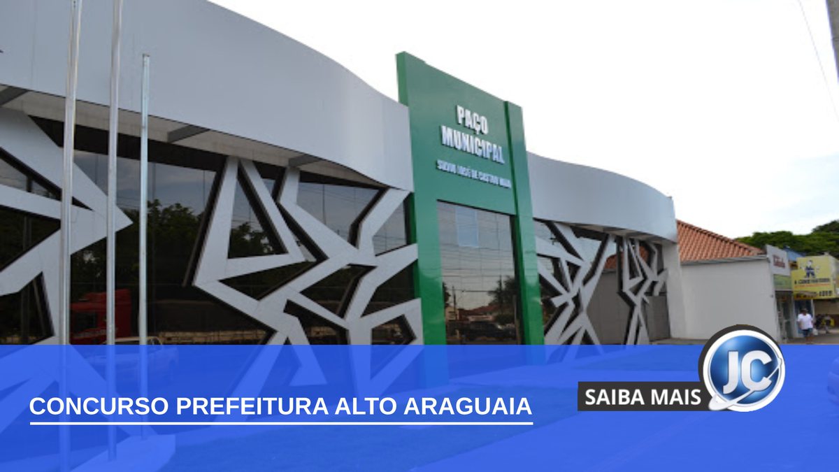 Concurso Prefeitura de Alto Araguaia: sede do Executivo