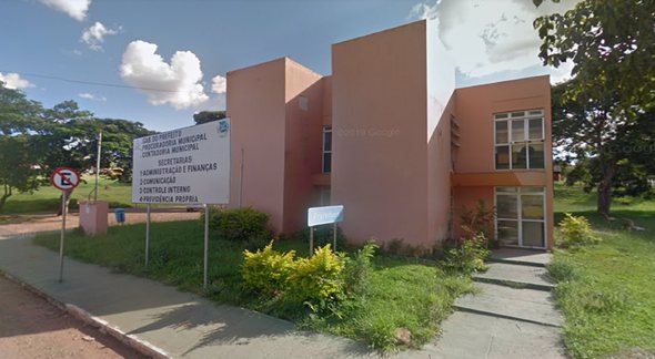 Concurso Prefeitura de Alto Paraíso de Goiás - sede do Executivo - Google Street View
