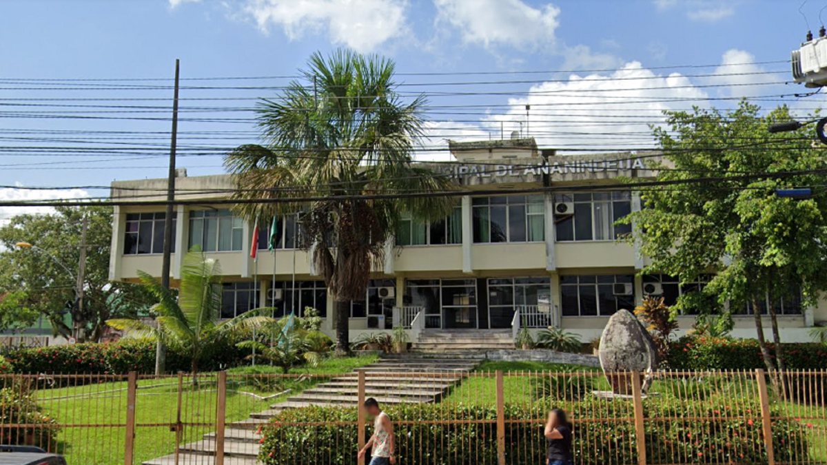 Concurso Prefeitura de Ananindeua: prédio do executivo municipal