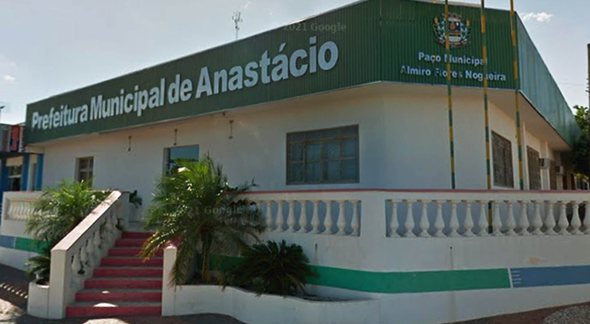 Concurso Prefeitura de Anastácio MS - Google street view