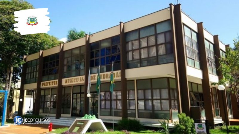 Concurso da Prefeitura de Andradas: sede do Executivo