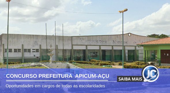 Concurso Prefeitura de Apicum-Açu - sede do Executivo - Google Street View