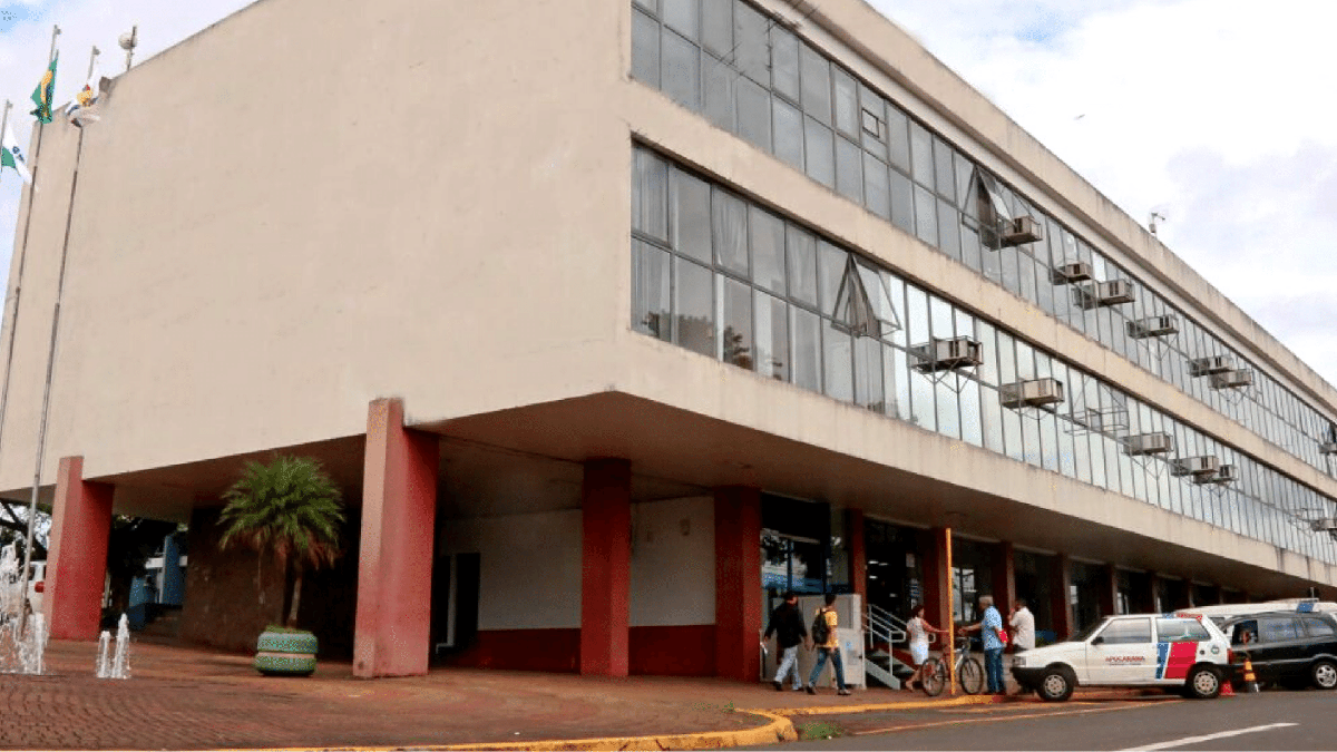 Concurso Prefeitura Apucarana: prédio do executivo municipal