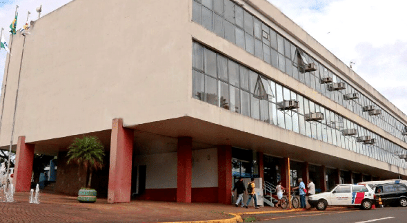 Concurso Prefeitura Apucarana: prédio do executivo municipal - Divulgação/PM Apucarana
