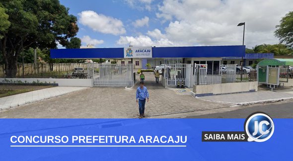 Concurso Prefeitura de Aracaju - sede do Executivo - Google Street View