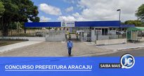 Concurso Prefeitura de Aracaju - sede do Executivo - Google Street View