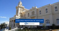 Concurso Prefeitura de Araguari - sede do Executivo - Divulgação
