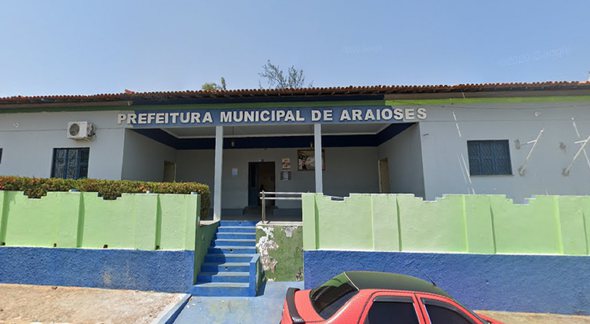 Concurso Prefeitura de Araioses - sede do Executivo - Google Street View