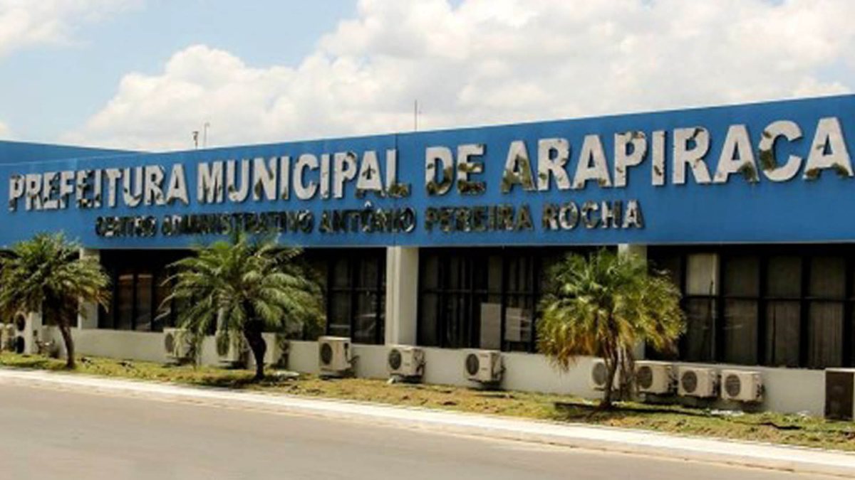 Concurso Prefeitura Arapiraca, no Estado do Alagoas
