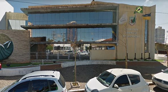 Concurso Prefeitura de Arapongas - sede do Executivo - Google Street View