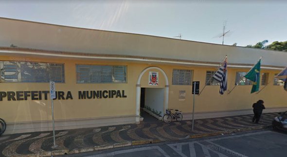 Concurso de Artur Nogueira: sede da prefeitura - Google street view