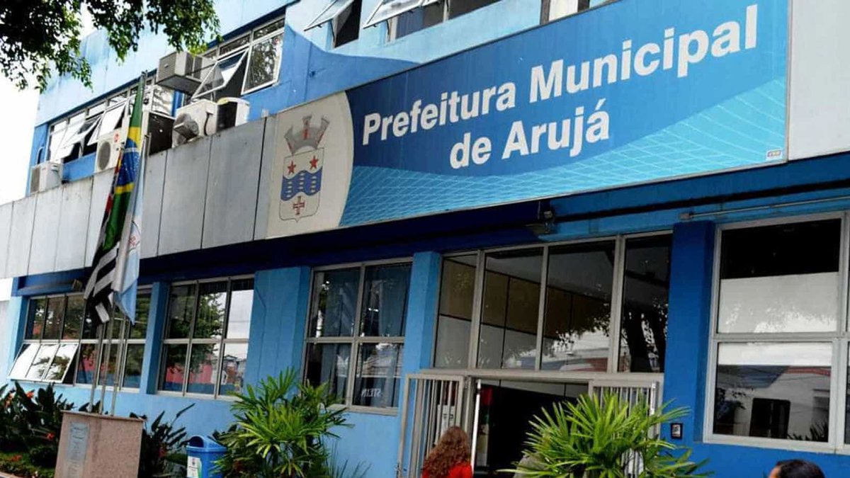 Concurso Prefeitura de Arujá SP: sede do órgão