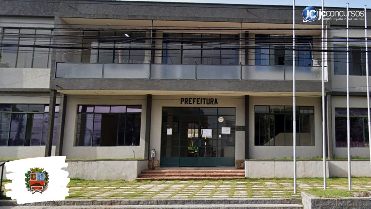 Concurso da Prefeitura de Atibaia SP: sede do órgão