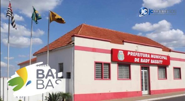 None - Concurso Prefeitura de Bady Bassit SP: sede da Prefeitura de Bady Bassit: Divulgação