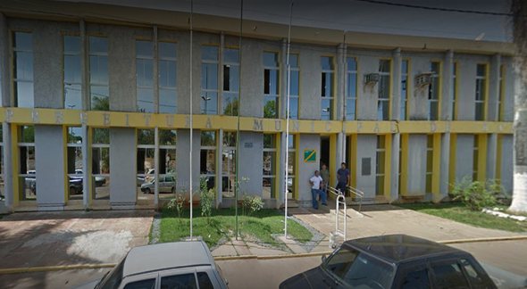 Concurso Prefeitura de Bambuí - sede do Executivo - Google Street View