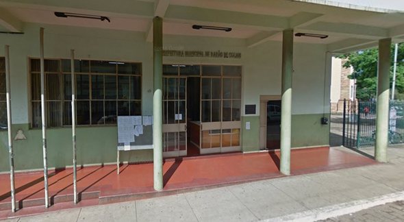 Concurso Prefeitura de Barão de Cocais - sede do Executivo - Google Street View