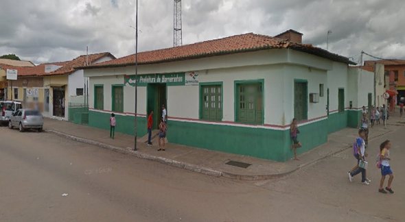 Concurso Prefeitura de Barreirinhas - sede do Executivo - Google Street View