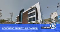 Concurso Prefeitura Barueri SP: sede do Paço Municipal - Divulgação