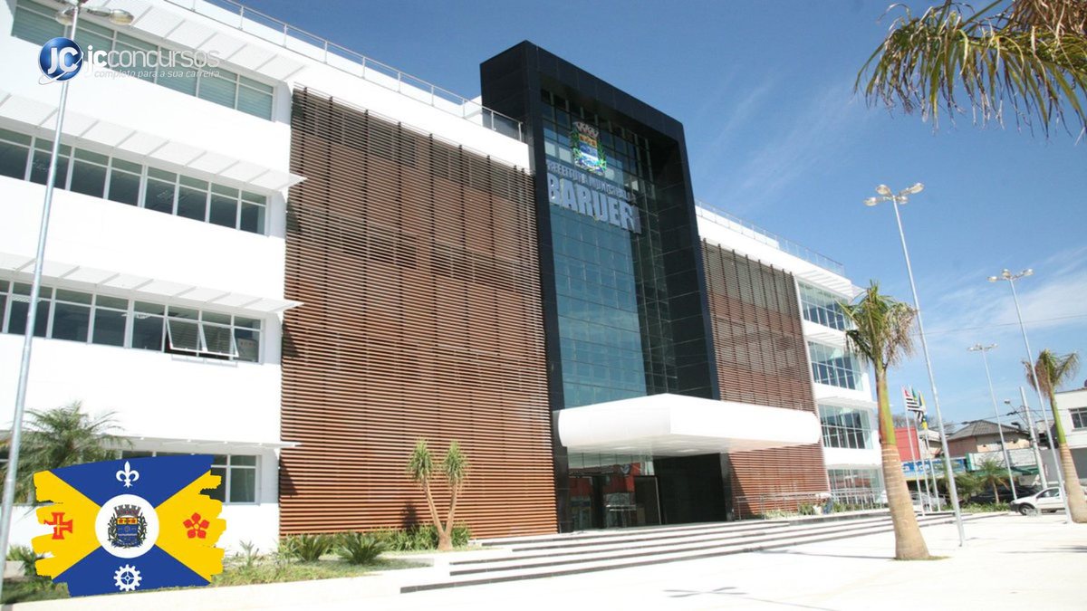 Concurso da Prefeitura de Barueri: fachada do prédio do Executivo