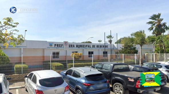 Concurso da Prefeitura de Beberibe: sede do Executivo - Google Street View