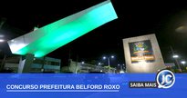 Concurso Prefeitura de Belford Roxo: portal de entrada do município - Divulgação