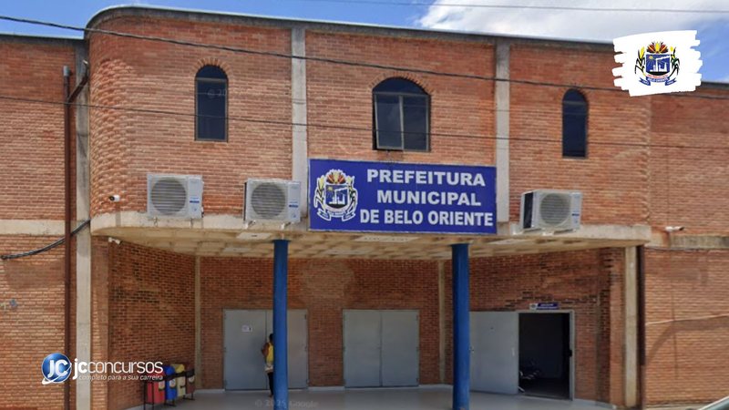 Processo seletivo da Prefeitura de Belo Oriente MG: sede do Executivo