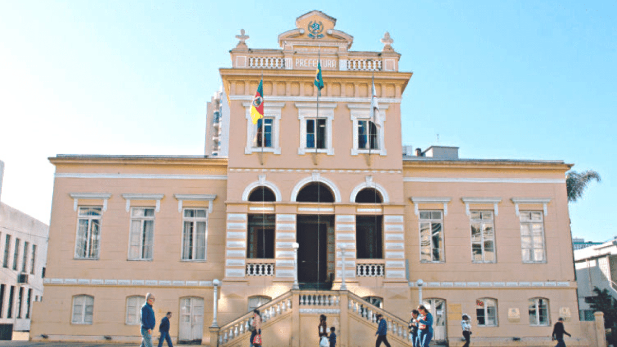 Concurso Prefeitura de Bento Gonçalves: prédio do executivo municipal