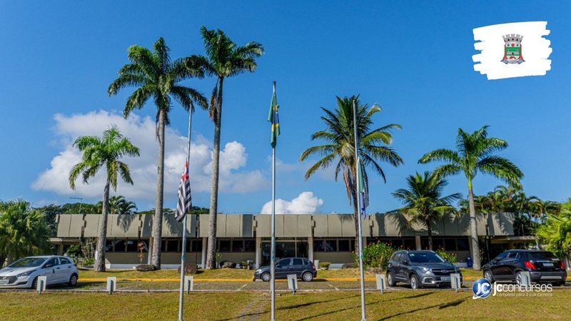 Concurso da Prefeitura de Bertioga: sede do Executivo